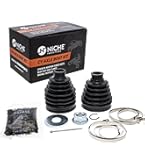 こう Amazon.com: NICHE Rear CV Axle Boot Kit for Kawasaki Teryx 800 4